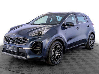 фото Kia Sportage IV 2021