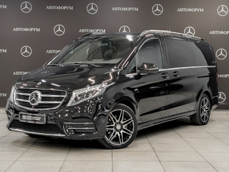 фото Mercedes-Benz V (W447) 2017
