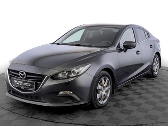 фото Mazda 3 (BM) 2014