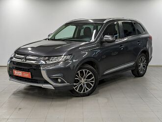 фото Mitsubishi Outlander III 2018