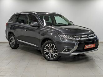 фото Mitsubishi Outlander III 2018