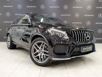 фото Mercedes-Benz GLE (C292) 2017