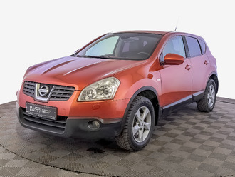 фото Nissan Qashqai I J10E 2008