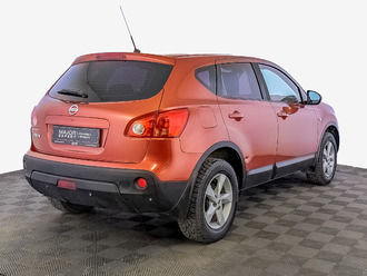 фото Nissan Qashqai I J10E 2008