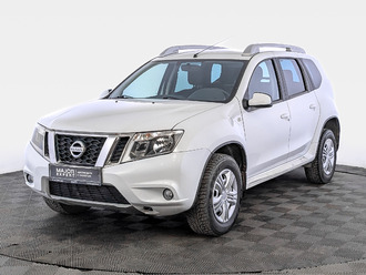 фото Nissan Terrano D10 2014