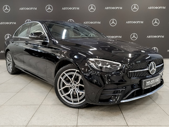 фото Mercedes-Benz E (W/S213) 2020