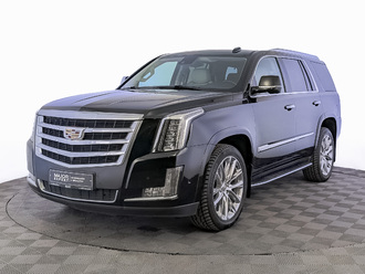 фото Cadillac Escalade IV (GMT K2XL) 2019
