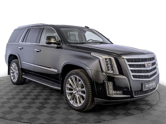 фото Cadillac Escalade IV (GMT K2XL) 2019