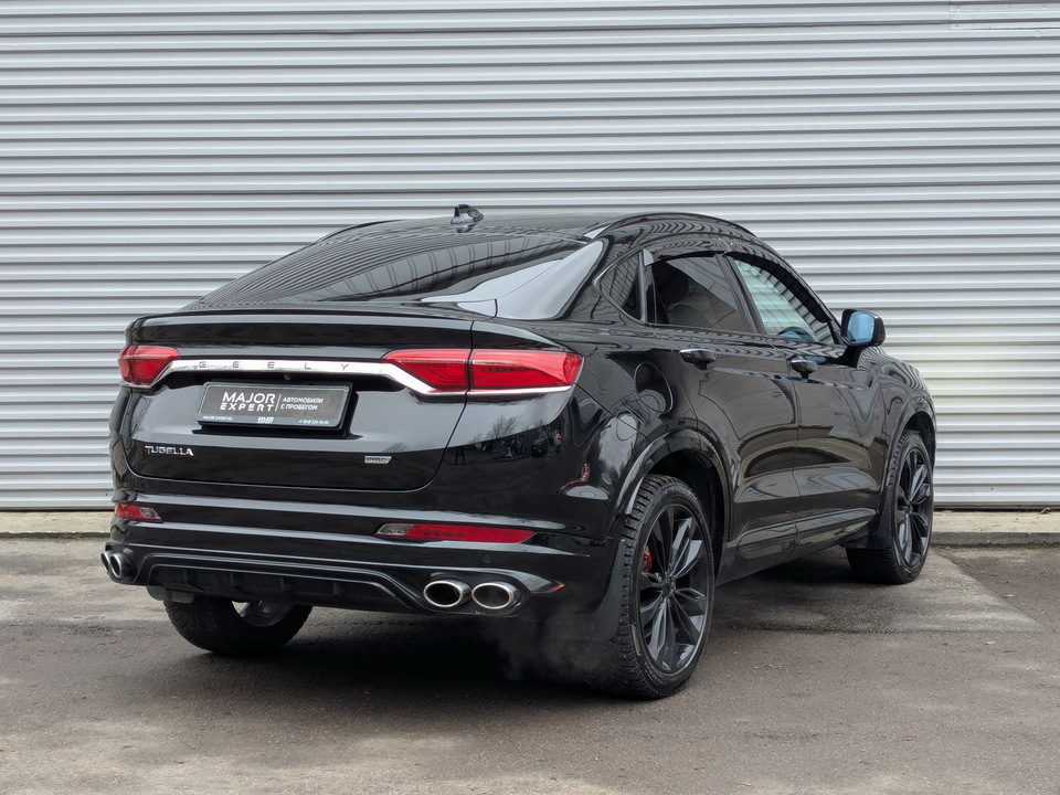 Geely Tugella с пробегом в автосалоне Форис Авто