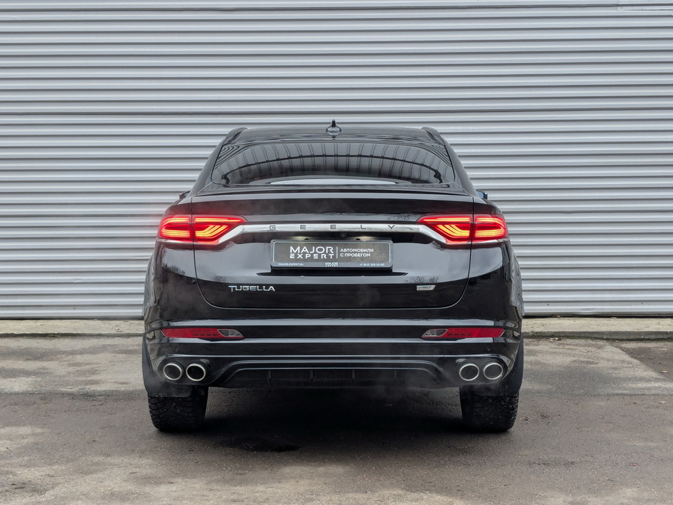 Geely Tugella с пробегом в автосалоне Форис Авто