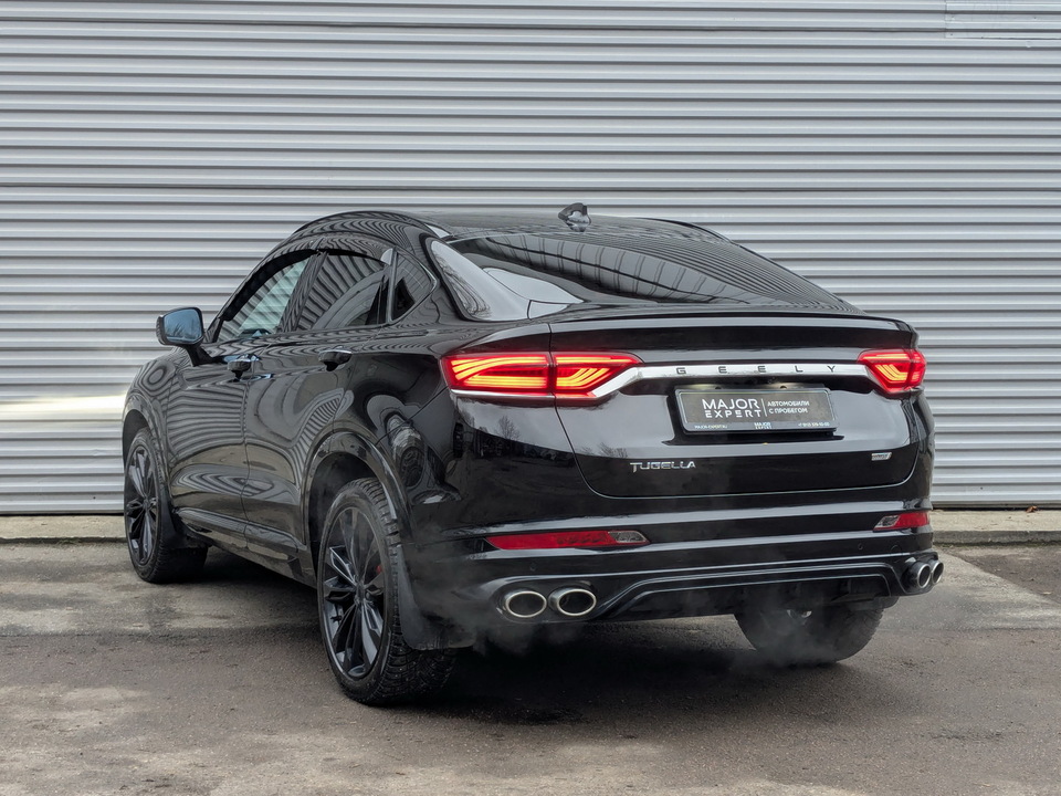 Geely Tugella с пробегом в автосалоне Форис Авто