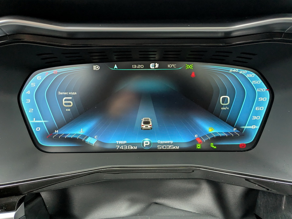 Geely Tugella с пробегом в автосалоне Форис Авто