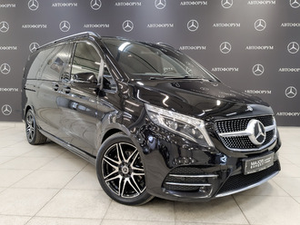 фото Mercedes-Benz V (W447) 2021