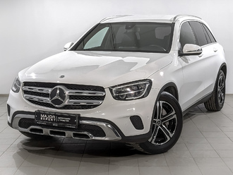 фото Mercedes-Benz GLC (X253) 2020