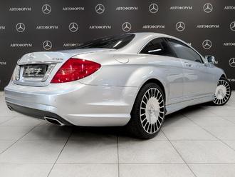 фото Mercedes-Benz CL (C216) 2013