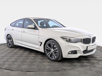 фото BMW 3 GT (F34) 2019