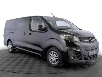 фото Opel Zafira Life 2021