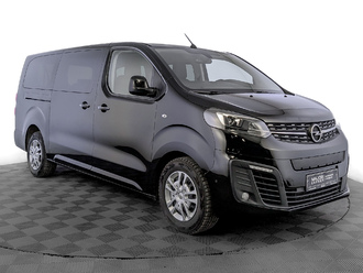 фото Opel Zafira Life 2021