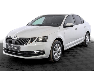 фото Skoda Octavia III 2018