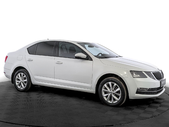 фото Skoda Octavia III 2018