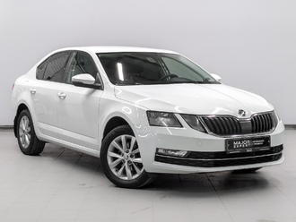 фото Skoda Octavia III 2018