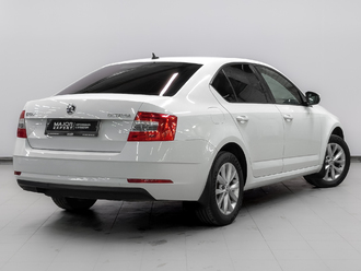 фото Skoda Octavia III 2018