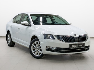 фото Skoda Octavia III 2019