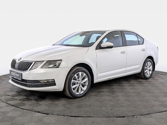 фото Skoda Octavia III 2018
