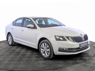 фото Skoda Octavia III 2018