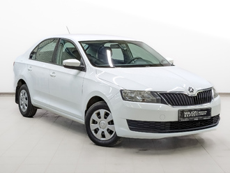фото Skoda Rapid 2017