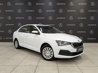 фото Skoda Rapid II 2021