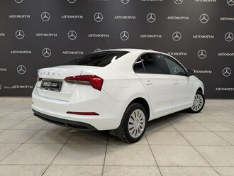 фото Skoda Rapid II 2021