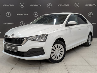 фото Skoda Rapid II 2021