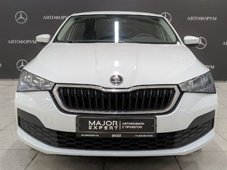 фото Skoda Rapid II 2021
