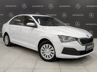 фото Skoda Rapid II 2021