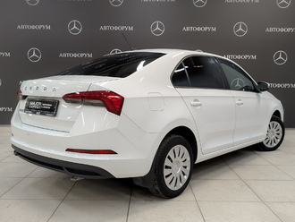 фото Skoda Rapid II 2021