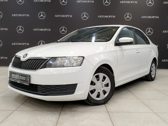фото Skoda Rapid 2019