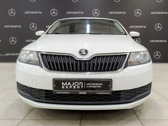 фото Skoda Rapid 2019