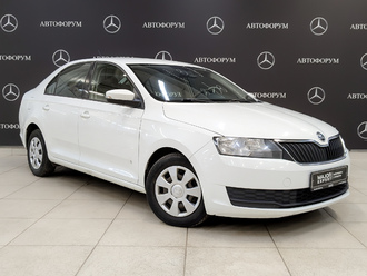 фото Skoda Rapid 2019