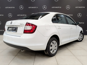 фото Skoda Rapid 2019