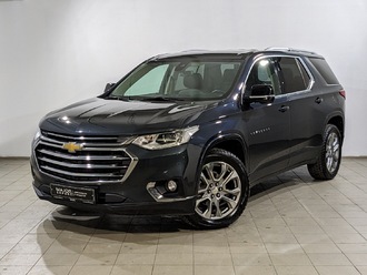 фото Chevrolet Traverse II 2018