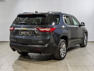 фото Chevrolet Traverse II 2018