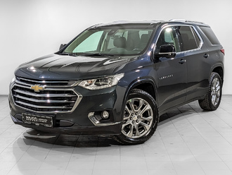 фото Chevrolet Traverse II 2018