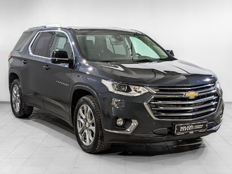 фото Chevrolet Traverse II 2018