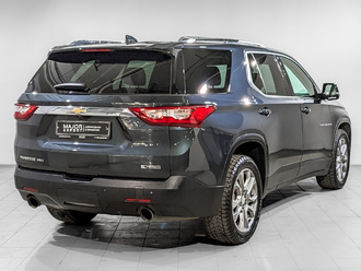 фото Chevrolet Traverse II 2018