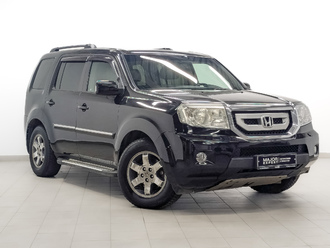фото Honda Pilot II 2008