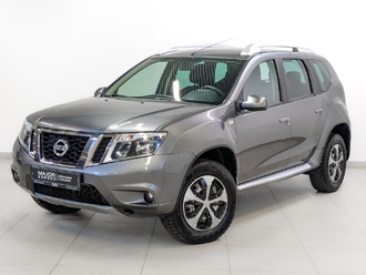 фото Nissan Terrano D10 2017