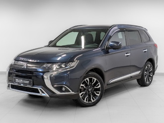 фото Mitsubishi Outlander III 2021