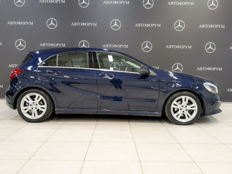 фото Mercedes-Benz A (W176) 2017