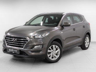 фото Hyundai Tucson III 2019